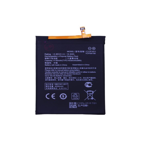 Batería C11P1611 para Asus Zenfone 3 Max ZC520TL 4130mAh Batería C11P1611 para Asus Zenfone 3 Max ZC520TL 4130mAh